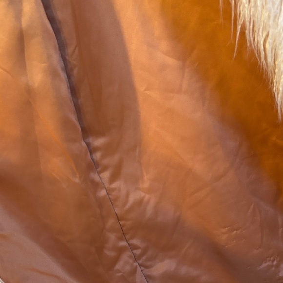 The Hippie Shake Penny Lane Jacket with Faux Fur Trim - Picture 4 of 8